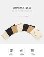 20pcs/lot Black White Kraft Paper Envelopes Vintage European Style Envelope for Business Card Invitation Back To School