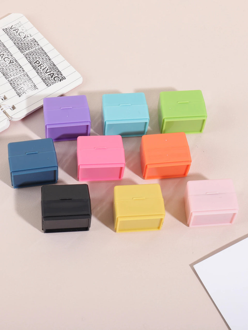 Theft Protection Roller Stamp for Privacy Confidential Data Guard Your Security Stamp Roller Privacy Seal Roller Theft Protect