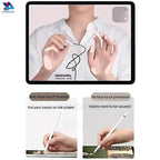 For iPad Pencil 2025 M4 Stylus Pen for Air 6 M2 Pro M3 with Palm Rejection Tilt for iPad Pro 11 12.9 13 7/8/9/10/11th mini 5 6 7