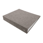 Loose-Leaf Notebook Cover Fabric Binder Refillable Students 3 Ring Binder A5 Mini Notebook Shell Organizer