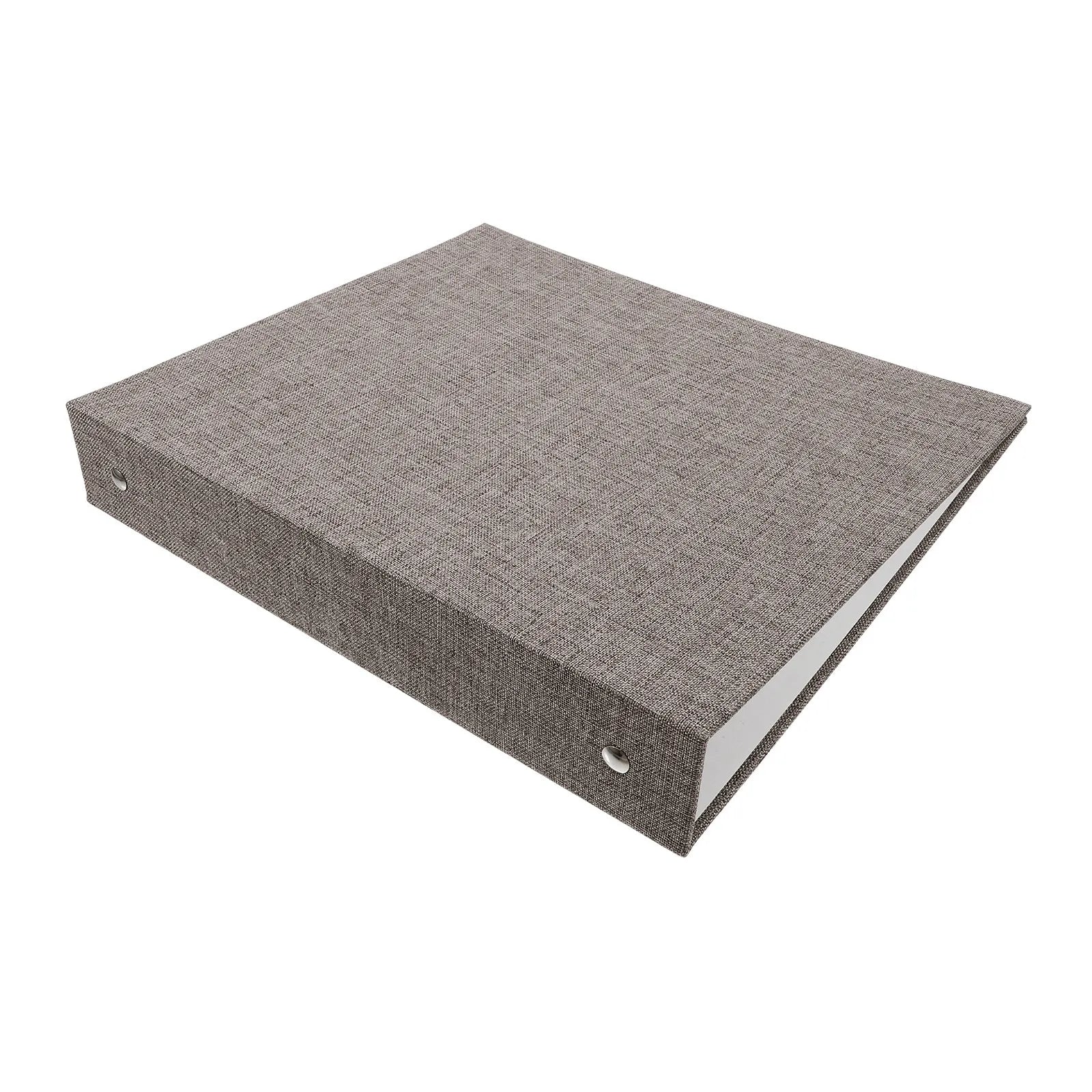 Loose-Leaf Notebook Cover Fabric Binder Refillable Students 3 Ring Binder A5 Mini Notebook Shell Organizer