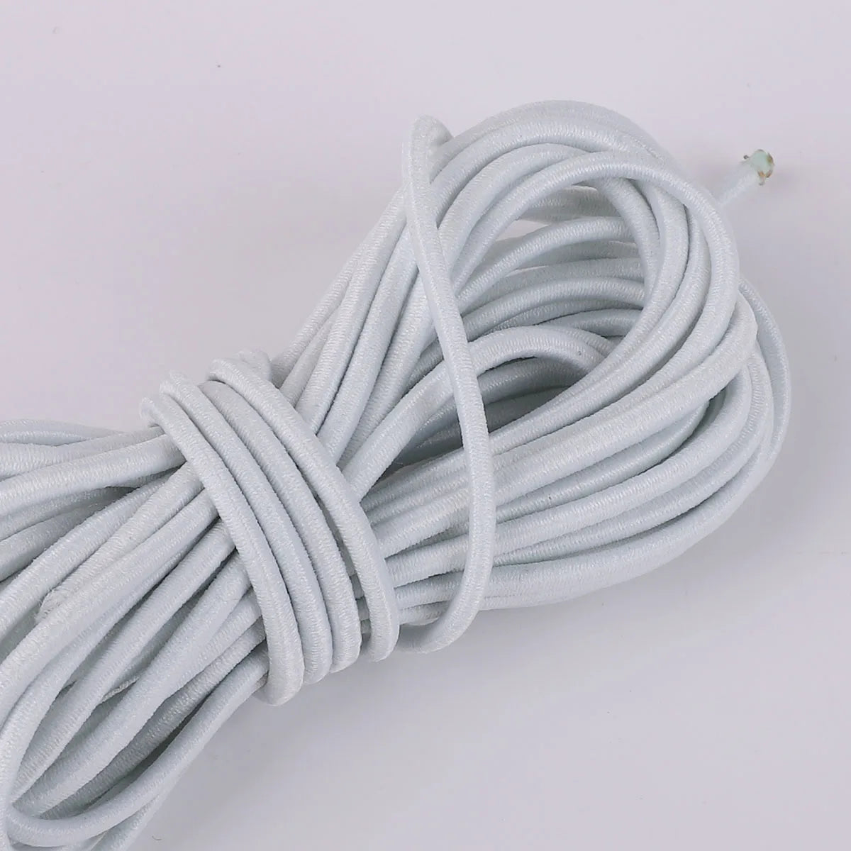 5 Meters 2mm 2.5mm Round Elastics Rope Bungee Cords Multicolor Elastic Rubber Bands Strap String Handmade Diy Sewing Accessories