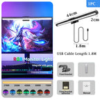 Led Monitor Light Bar Stepless Dimmable Desk Lamp Computer Screen Hanging Light Led Table Lamp Indoor Lighting For Laptop Office