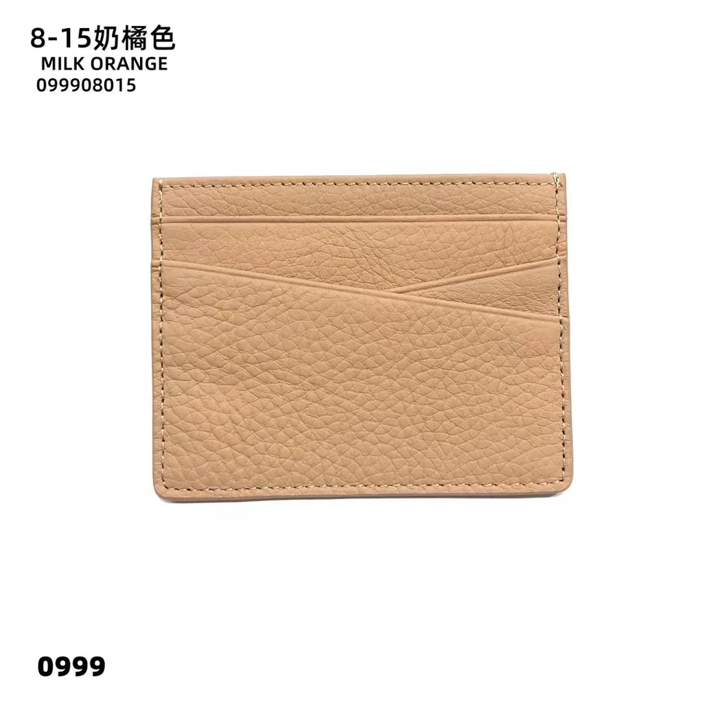 Genuine Leather Card Holder Woman Custom Name Designer Wallet Slim Luxury Card Wallet Man Engrave Initials Business Coin Purse