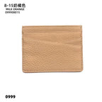 Genuine Leather Card Holder Woman Custom Name Designer Wallet Slim Luxury Card Wallet Man Engrave Initials Business Coin Purse