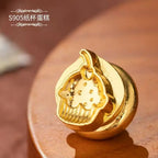 Plant Wax Stamp Seal Wax Print Thick Copper Head Carved Sealing Tool Holiday Party Invitation Letter Wedding Decorative