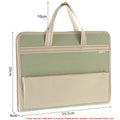 Portable Expanding File A4 Document Bag 13-layers Accordion File Organizer Paper Holder Oxford Fabric Paper Storage A4 File Bag