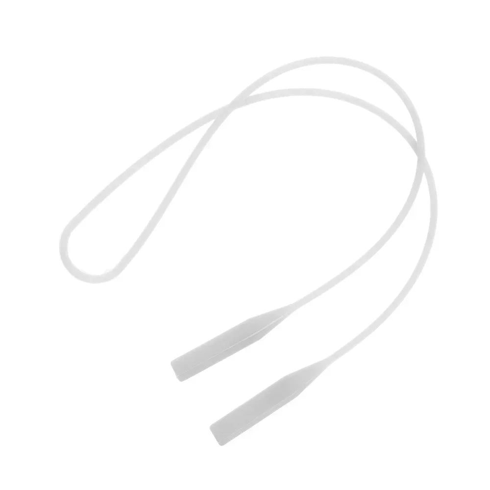 1PC Silicone Eyeglasses Straps Candy Color Elastic Reading Glasses Chain Sports Cord Holder Sunglasses Anti Slip String Ropes