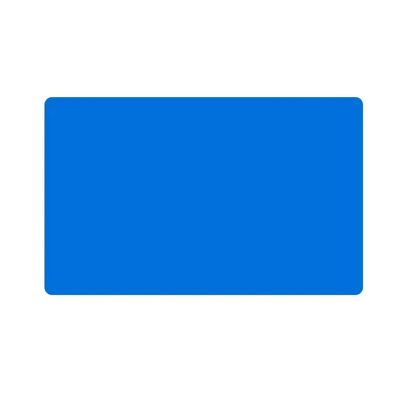 50/100 Pcs Laser Engraving Blanks Aluminum Sheet Laser Engraving Business Card Multipurpose DIY Gift Cards 86 X 54 X 0.2 mm