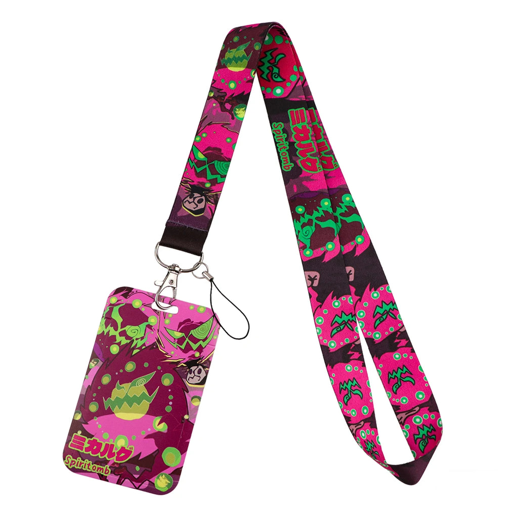 Cute Anime Lanyards For Key Neck Strap Lanyards ID Badge Holder Keychain Key Holder Hang Rope Keyrings Accessories Gifts