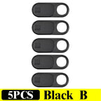 20-1PCS Webcam Cover Mobile Computer Lenes Camera Cover for iPhone Samsung Anti-Peeping Protector Shutter Slider Privacy Sticker