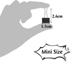 10-50PCS Foldback Clips Multi-Purpose Paper Clips Metal Binder Clip Office Clip Black 15mm for Paperwork Office Home Kitchen