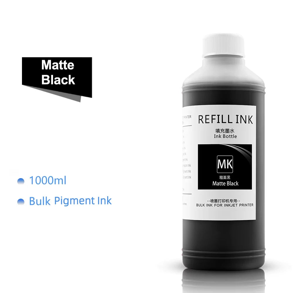 1000ML Dye Ink For HP 72 Refill For T610 T620 T770 T790 T795 T1100 T1120 T1200 T1300 T2300 T1100 T1100PS T1120 T1120PS Printer