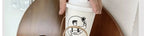 50 Sets of Coffee Packaging Cups Thickened and Heat-resistant Disposable Paper Cups Handdrawn Boys and Girls Juice Milk Mug