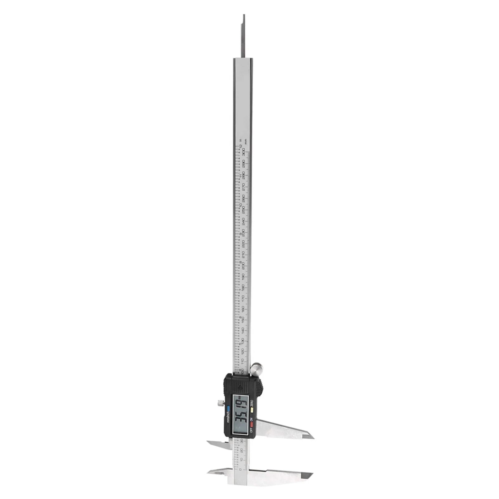 12 Inch 300MM Digital Electronic Vernier Caliper Digital Vernier Caliper 0‑300MM Micrometer Mea Electronic Vernier Caliper