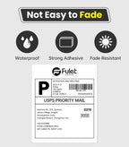 4" X 5" Direct Thermal Shipping & Multipurpose Labels 102 mm X 127 mm 350 labels per roll