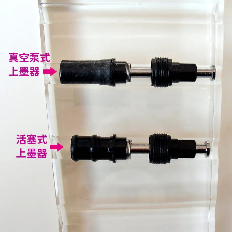 NEW Wingsung 601 Press Piston Fountain Pen Iridium EF/F Nib Steel Cap Vacumatic Resin Ink Pen School Stationery Office Supplies