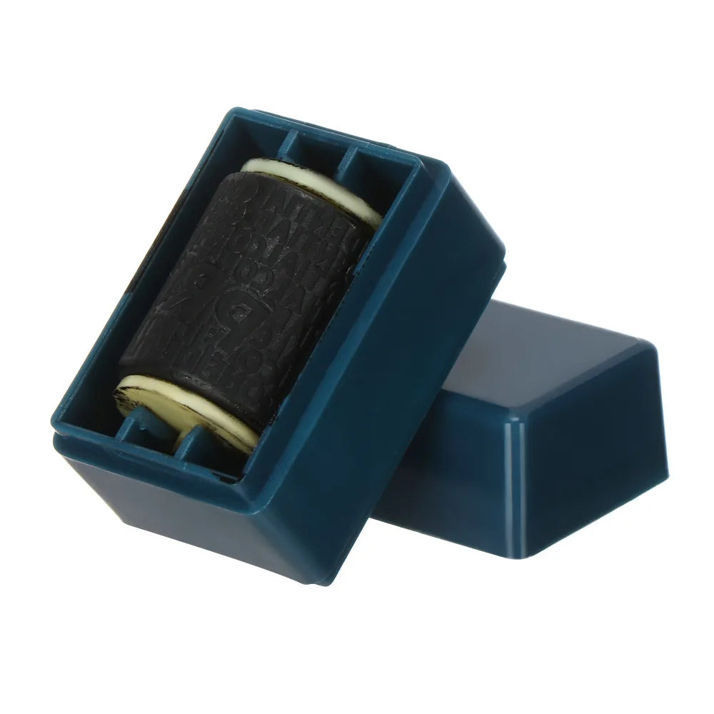 Roller Stamp Messy Code Erase Security Self-Inking Hide Seal Identity Information Theft Protection Privacy Eliminators Portable