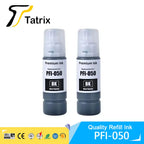 Tatrix PFI050 PFI-050 PFI 050 Premium Color Compatible Inkjet Ink Bottle for Canon ImagePROGRAF TC-20 TC-20M Printer