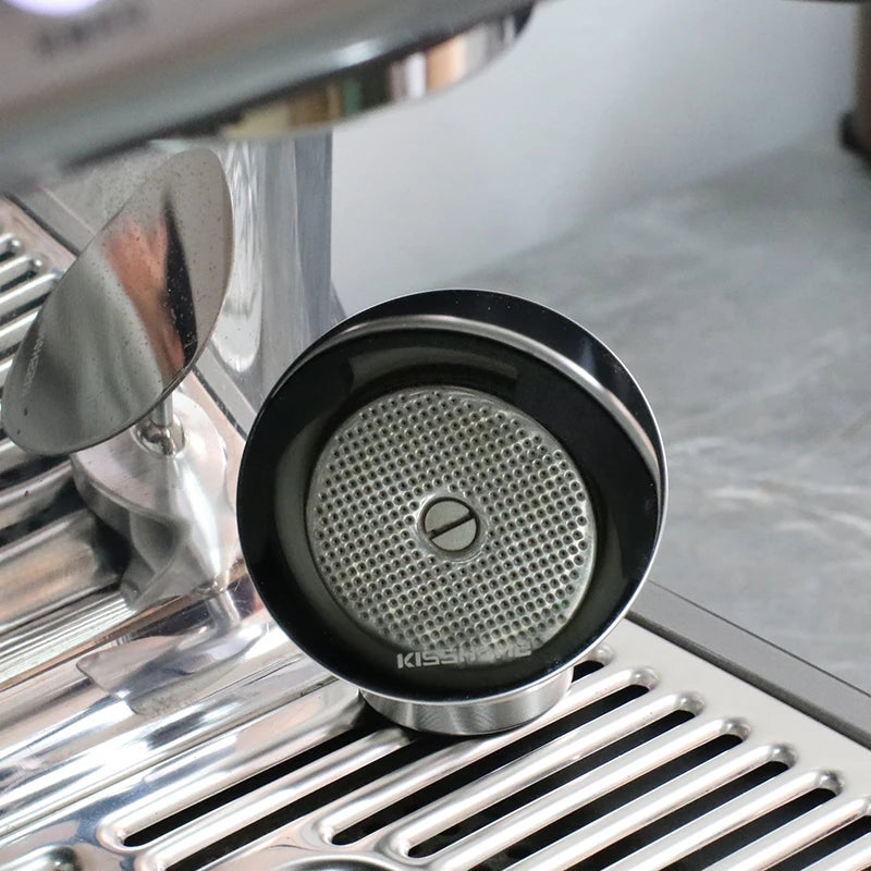 Espresso Extraction Shot Mirror Stainless Steel Portafilter Lens Flow Rate Observation Magnetic Coffee Accessories Barista Tools