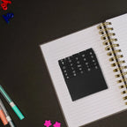 30pcs Index Card Dividers Pp Plastic Alphabet Tabs For Recipe Cards Study Documents Organization Home Office Filing
