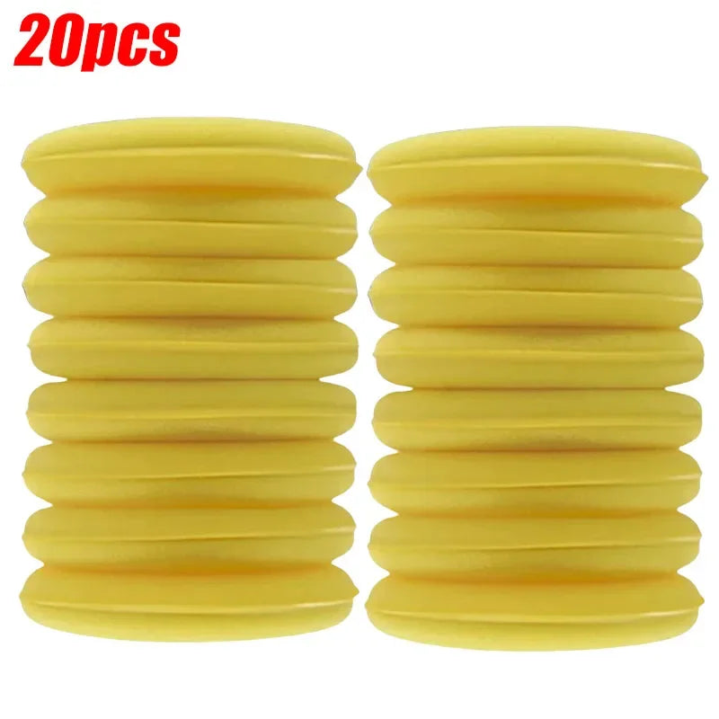 Car Waxing Foam Polish Sponges Applicator Detail Washing Pads Wax Soft Sponge Cleaning Accessories Dust Remove Car Cleaning Tool