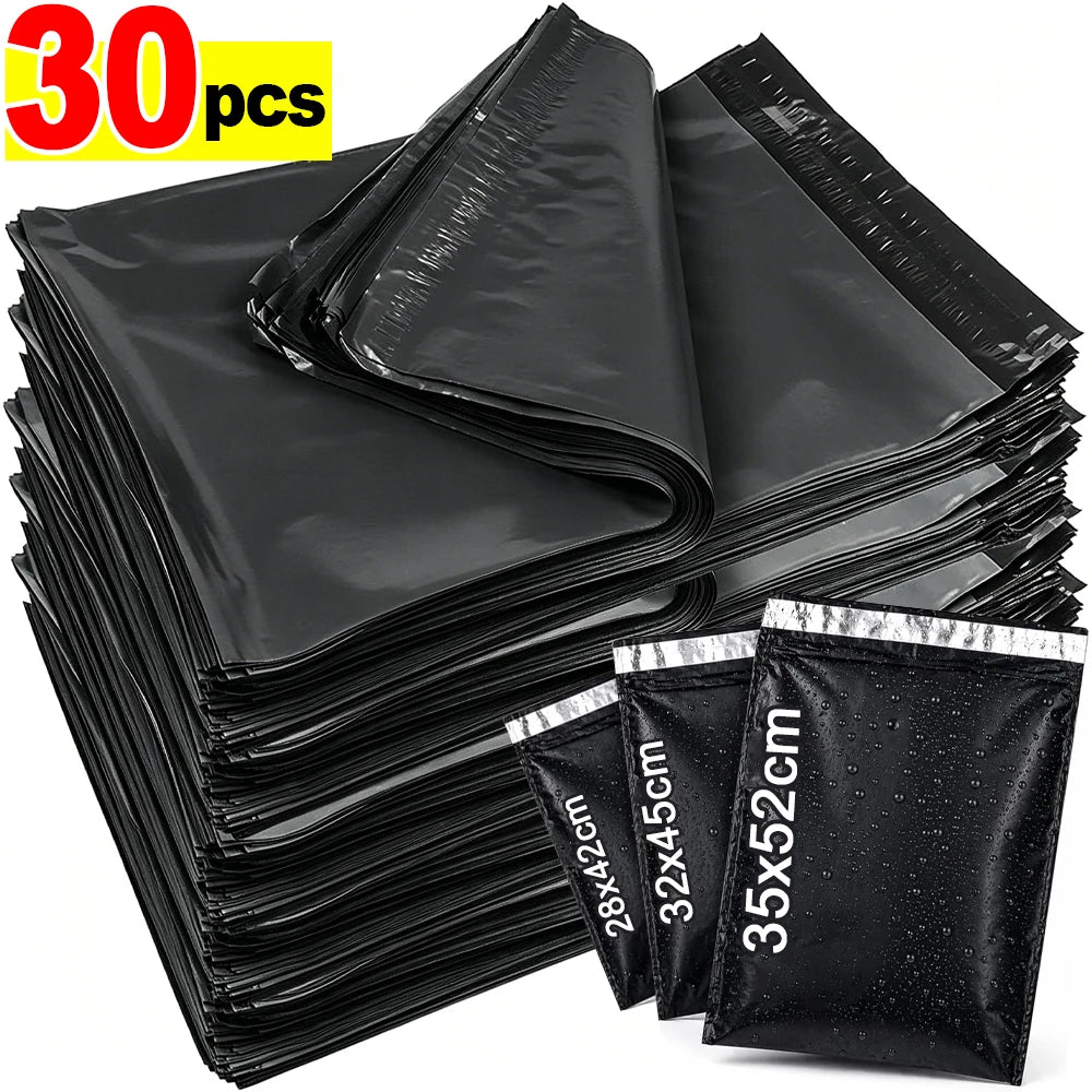 Poly Mailers Multi Size Shipping Envelopes Professional Waterproof Tear Proof Self Adhesive Postal Bags for Packaging Mailing