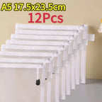 New Puzzle Storage Bag Children's Building Blocks Small Toys Special Sorting Bags Transparent Mesh Gauze Zipper Mesh Bags
