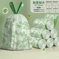 35pcs Trash Bag 4Gallon/15L for Bathroom 47*50cm