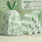 35pcs Trash Bag 4Gallon/15L for Bathroom 47*50cm