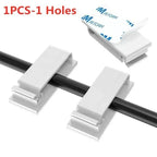 Self-adhesive Cable Organizer Wire Tie Cable Clamp Clips Holder Clamp Management Car GPS Data Decorative Cord Winder Manager