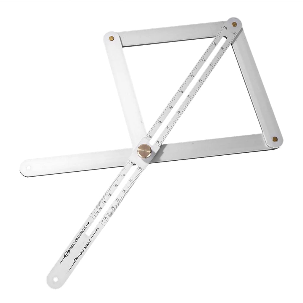 Aluminum Alloy Angle Protractor,Corner Angle Measuring Finder Tool,Protractor Angle Finder Woodworking Measuring Tool