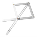 Aluminum Alloy Angle Protractor,Corner Angle Measuring Finder Tool,Protractor Angle Finder Woodworking Measuring Tool