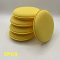 Car Detailing Tools Car Polishing and Waxing Sponges High-Density Foam Application Pads for Detailed Car Washing and Maintenance
