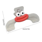 Funny Book Folder Clip Simple Reading Aid Fixed Book Holder Creative Design Practical Note Holder For Bookstore Kawaii Paperclip