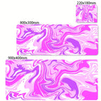 XXL Black and White Strata Liquid 900x400 Mouse Pad Computer Laptop Anime Keyboard Mouse Mat Large Mousepad Keyboards Desk Mat