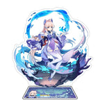 Odette Lohen Flins Durin Mavuika Columbina Xiao Arlecchino Acrylic Anime Model Furina Collect Desktop Decoration Keychains Gift