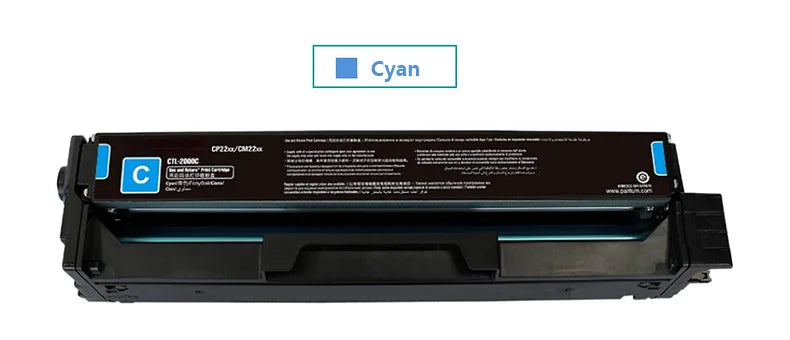 Original Quality 1 pcs CTL-2000K CMY Toner Cartridge FOR Pantum CP2200DW CM2200FDW CP2200DN CM2200FDN Color MFP Laser Printer