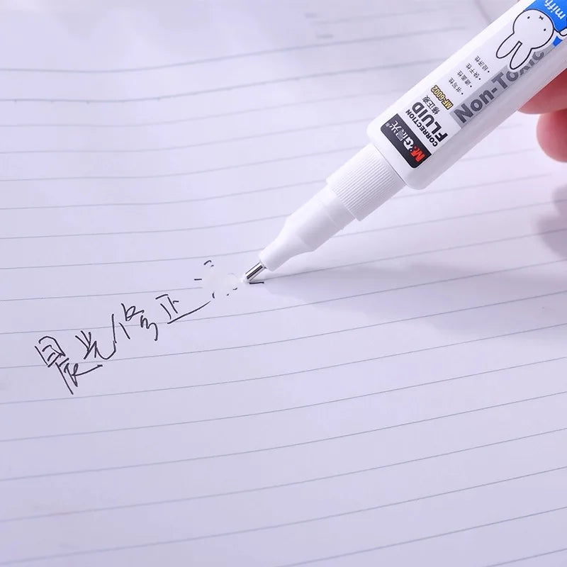 M&G Pen Correction Fluid, 8ml/pc, Correct Error Use, Suitable for Students and Office Use, Wholesale Correction Fluid