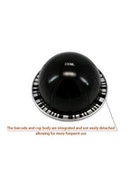 Reusable Aluminum Coffee Capsules Compatible with Nespresso Vertuo Machine - Durable Coffee Pod Shells for Espresso Lovers