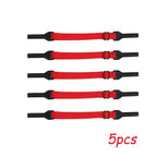 1/5pcs Change Size Sport Eyewear Strap Non Slip Anti Drop Fixer Glasses Cord Elastic Silicone Rope for Kid Adults Glasses Strap
