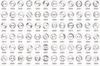 Customize Embossing Stamp Wedding Monogram Embosser Stamp,Personalized 2 initials Embosser Stamp,Wedding gift,hand held embosser