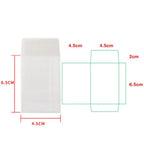 100pcs/lot Invitations Blank Translucent Envelope Postcards Message Card Sulfate Paper Envelope Business Letters Wedding