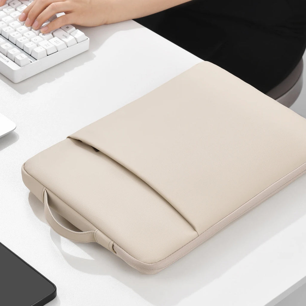 025 New Laptop Sleeve Bag Suitable for Apple MacBook Air 13.3inch M3, Huawei Matebook 14, Lenovo Xiaoxin Pro 16, Women's 15, Men's M4 Protective Case, Xiaomi 15.6