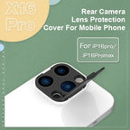 Protective Back WebCam Cover Plastic Sticker Camera Lens Cap Phone Lens Accessories Privacy Protector for iPhone 16Pro/16 ProMax