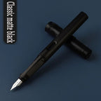 High-Quality Calligraphy Fountain Pen Luxury Ink Cartridge Writing Office School Supplies for Students