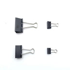 12Pcs/1BOX Binder Clip Clamps Long Tail Combination Folder Bookmark Paper Ticket Clips Effortless School Office Supplies