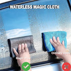Thick Magic Cleaning Cloth,Stripe-Free Miracle Cleaning Cloth,Reusable Microfiber Cleaning Cloth,Mirror Glasses No-Scratch Cloth