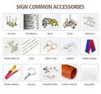 Custom Logo 3D Metal Letters Zinc Alloy Name Tag for Handbag Clothing Metal Labels Sew-On