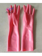 plus Size 0.6mm Thickness Seamless Latex Gloves for Cosplay Costume Accessories Special Occasions Handwear Mittens